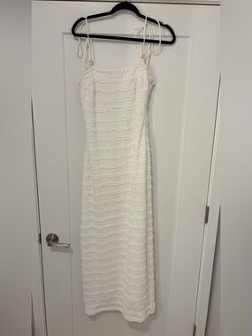 White Maxi Dress